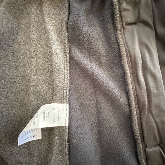 Brand New Spyder Men’s color block full zip jacket size S - Picture 6 of 7